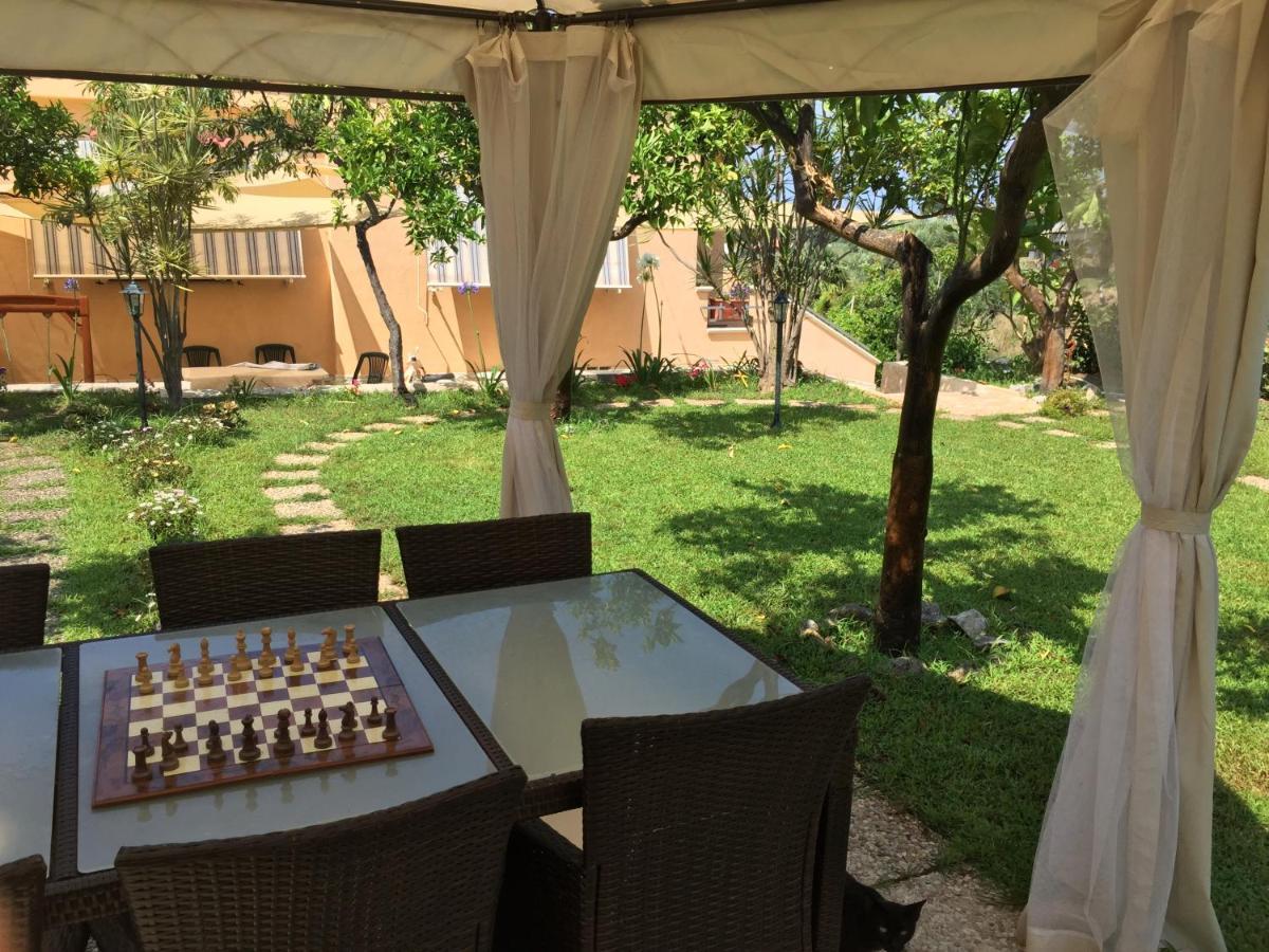 Villa Goddess Yard Tropea Exterior foto