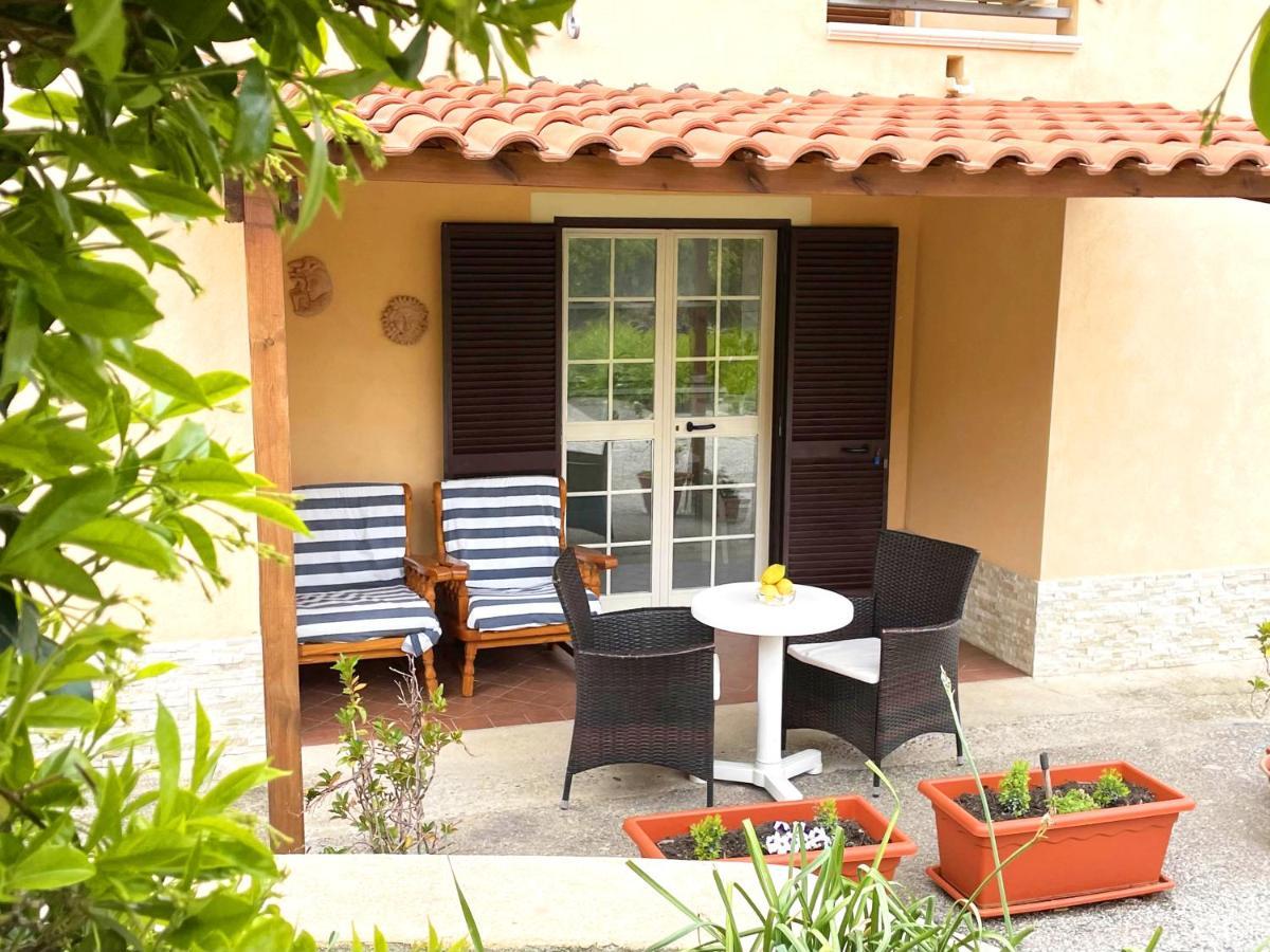 Villa Goddess Yard Tropea Exterior foto