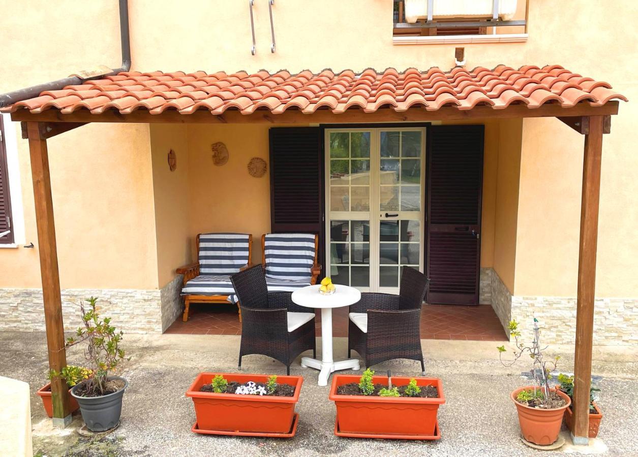 Villa Goddess Yard Tropea Exterior foto