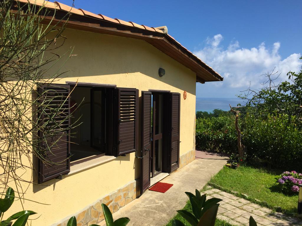 Villa Goddess Yard Tropea Exterior foto