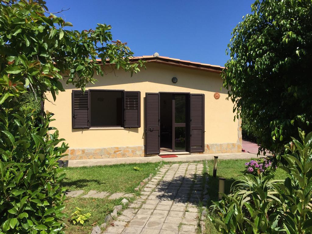 Villa Goddess Yard Tropea Exterior foto